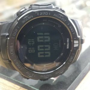 Casio Protrek Prw 3100y 1bjf Solar Radio Watch Watchcharts