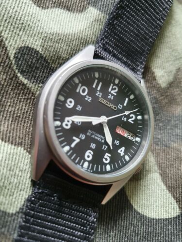 Seiko 5 Vintage Military Field Watch 36mm SNX427K / snx427