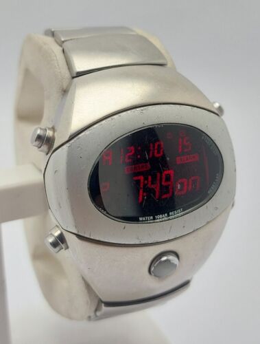 80s James Bond Style Vintage Seiko Alba Spoon W671-4030 Japan