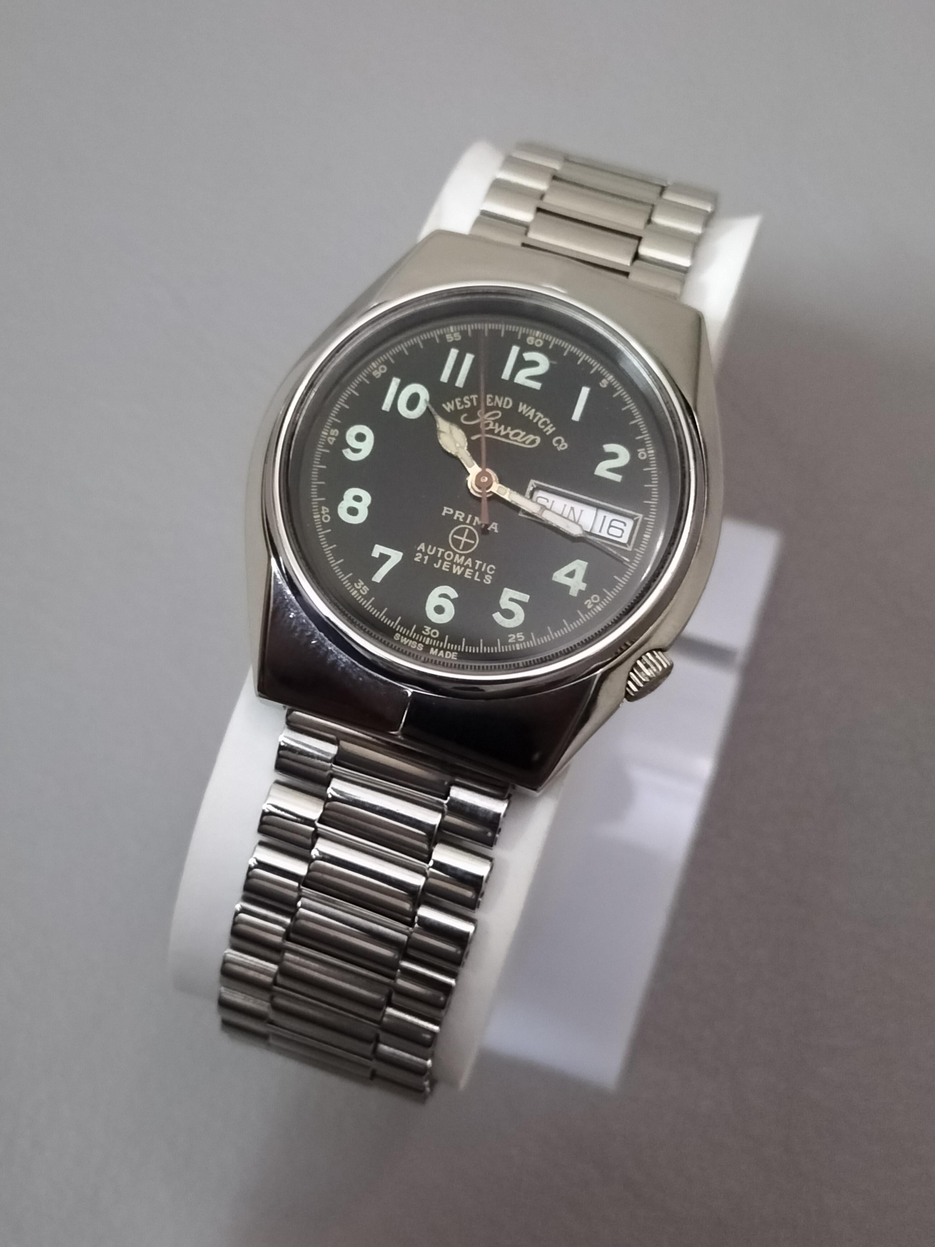 West end clearance watch co sowar