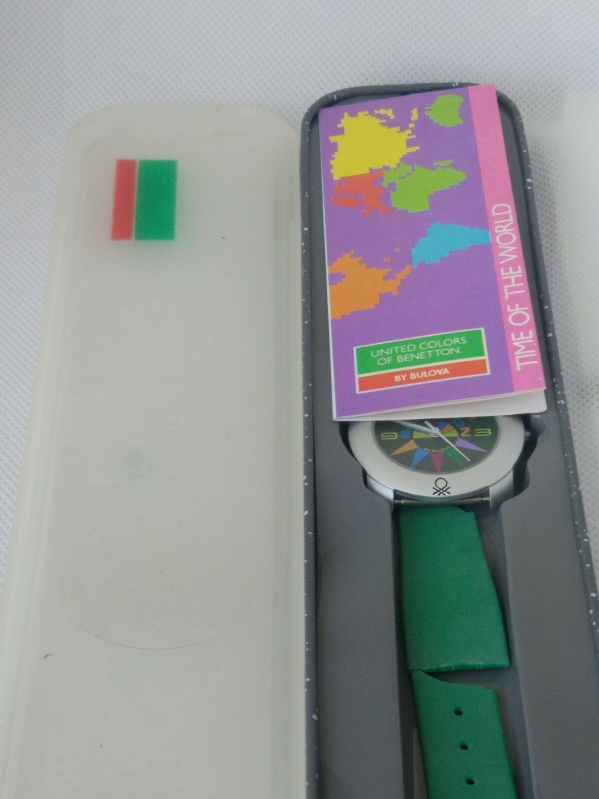 watch United Colors of Benetton by Bulova Original Case