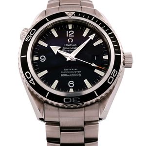 5,725 USD] FSOT:Omega SEAMASTER PLANET OCEAN AMERICA's CUP LIMITED EDITION  2020 FULL SET