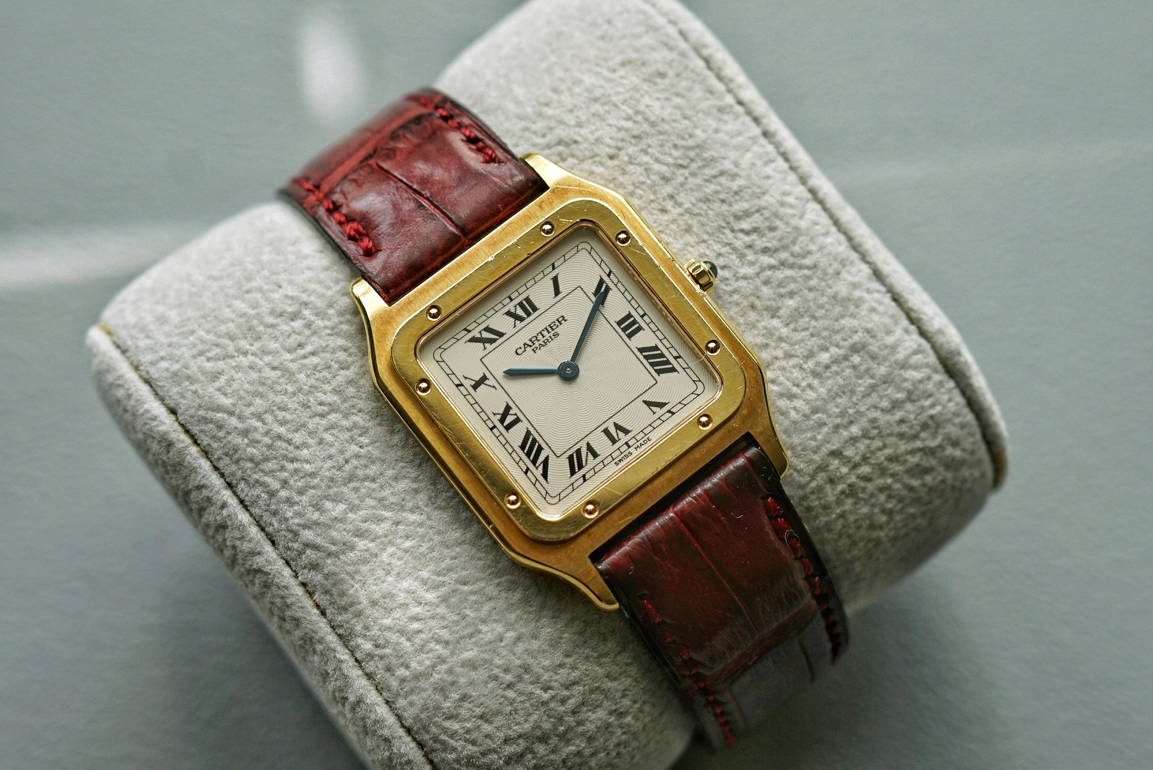 FS Cartier Collection Privee Santos Dumont ref. 1576B SERVICED