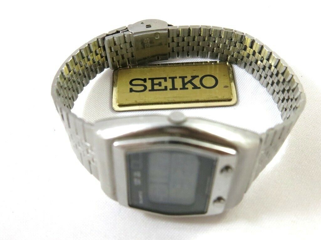 SEIKO A031-5000 LCD Quartz Watch | WatchCharts Marketplace