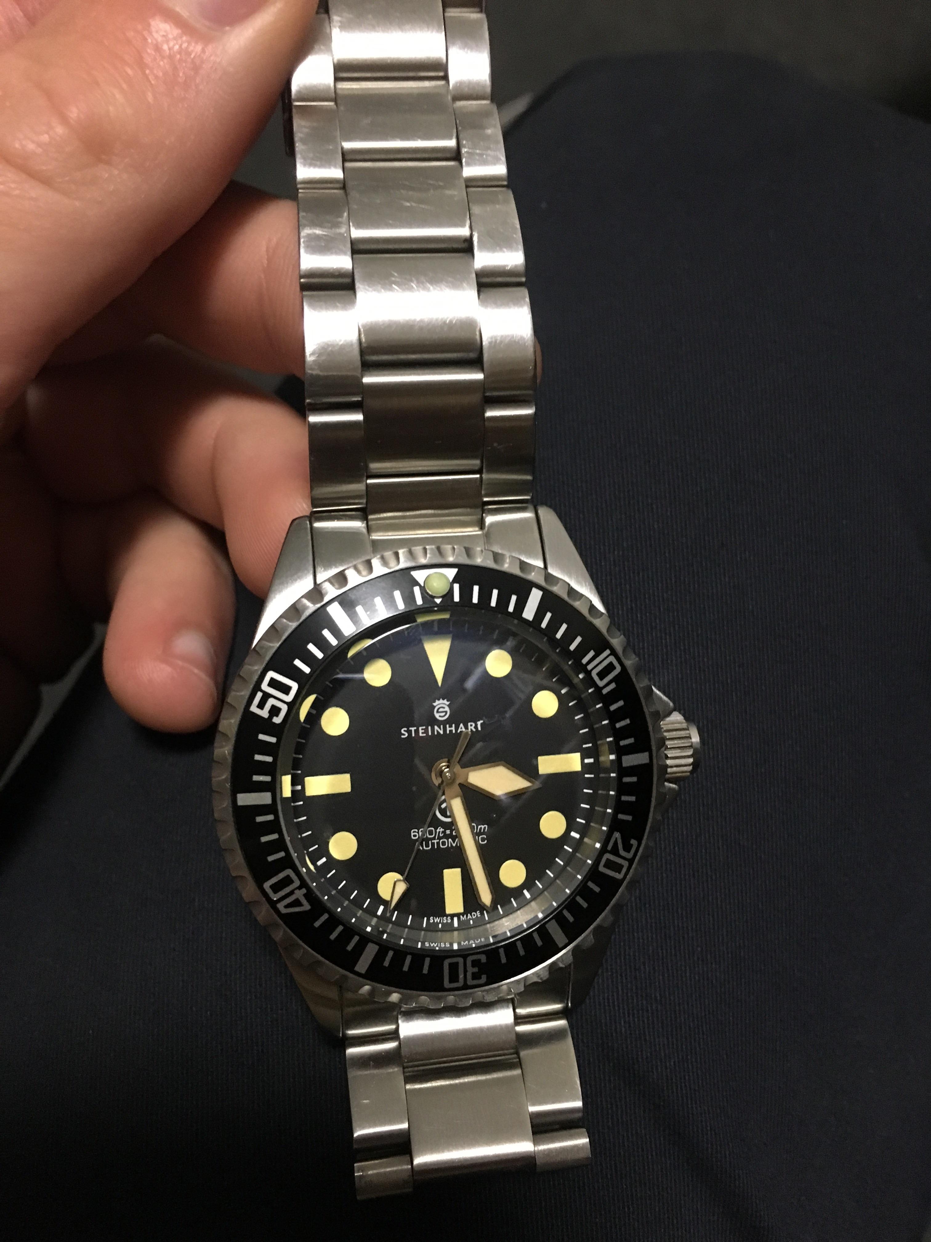 Steinhart discount ovm mk1