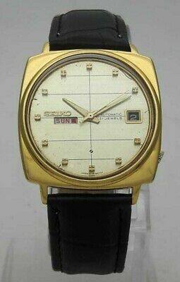 Vintage Seiko SeaLion M 88 Japan 21J Automatic 6119 8520 Day Date