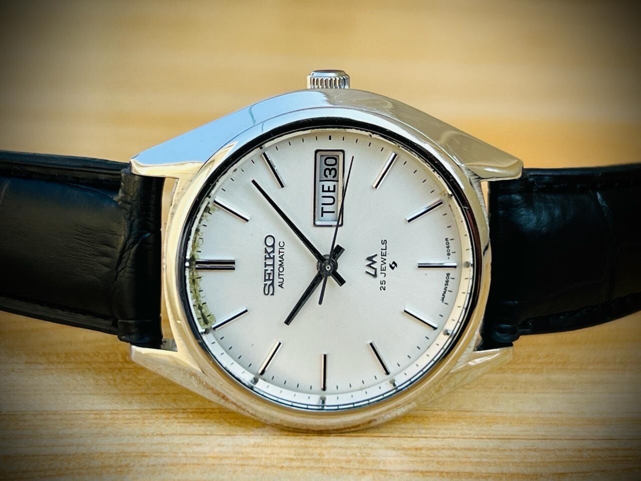 1974 Seiko 5606-8031 Lord Matic 