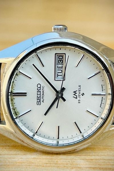 【最安値に挑戦】 Lord Seiko Matic WatchCharts | 2025 June of as Price 5606-8031 時計