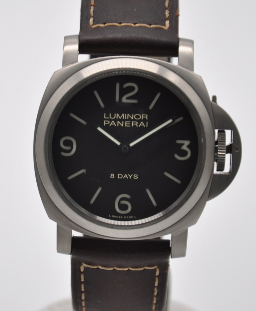 FS Panerai Luminor Base 8 Days Titanium 44mm PAM00562 Leather