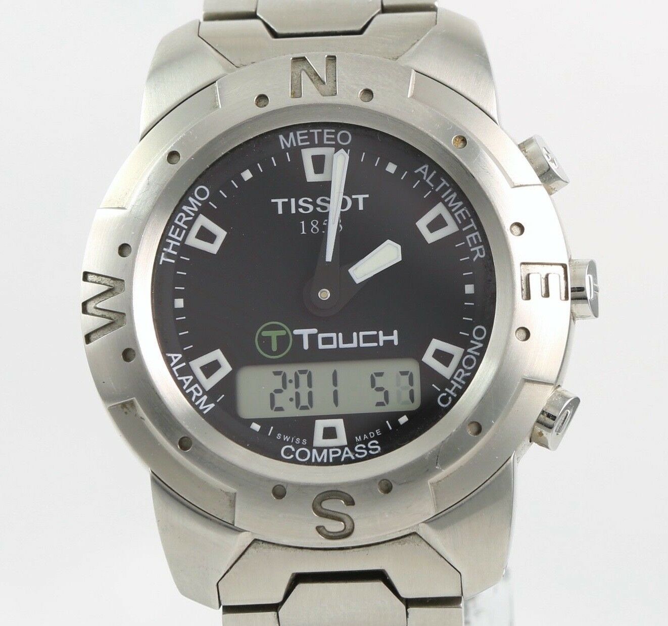 Tissot T-Touch Original 40mm Stainless Z-251/351 
