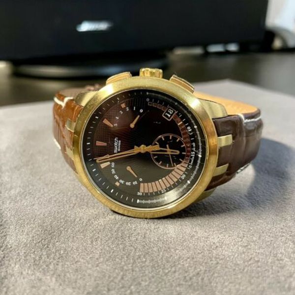 2007 - Swatch Irony Retrograde YRG400 - Serious Affair