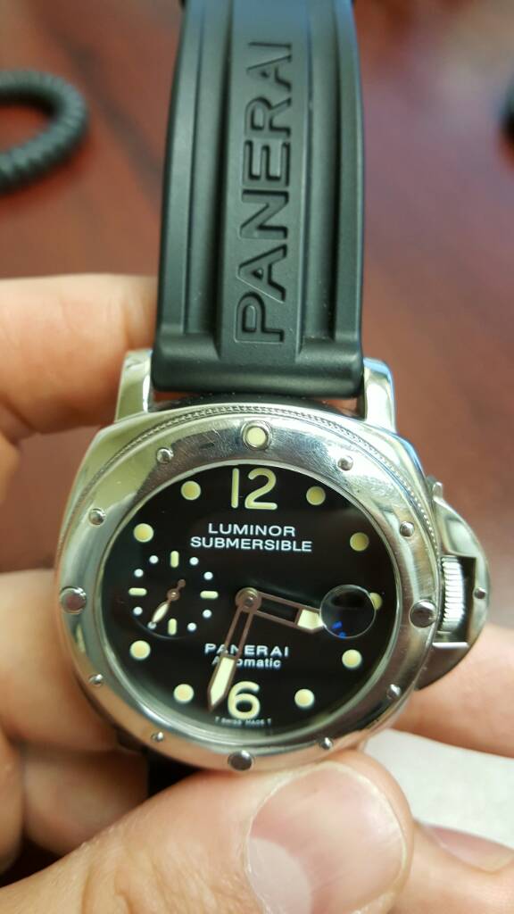 Panerai Pam 24 Submersible C Series WatchCharts