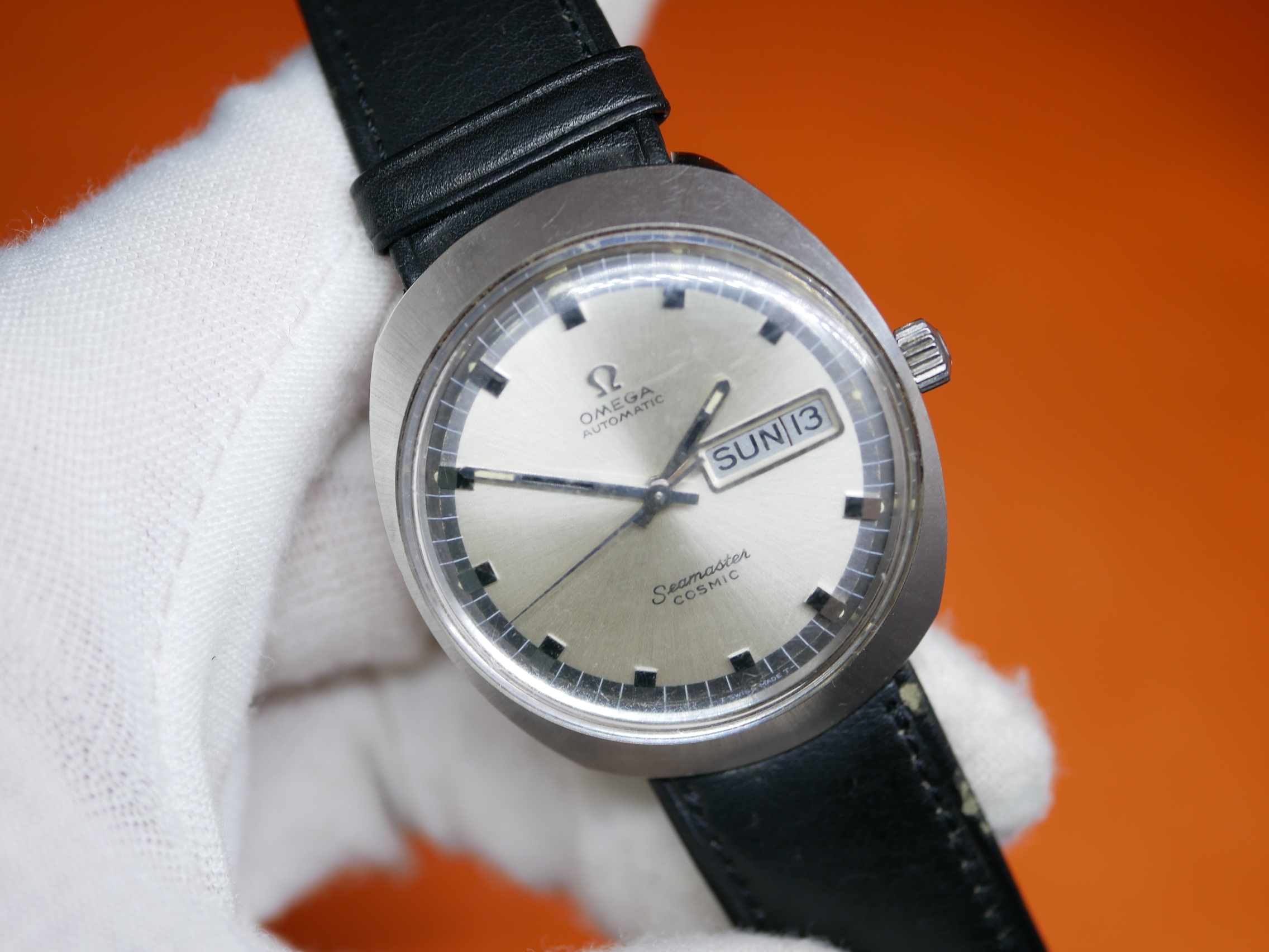 Omega seamaster outlet cosmic automatic 1970