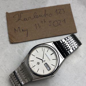 Seiko Grand Quartz 9943-8030 Price as of October 2025