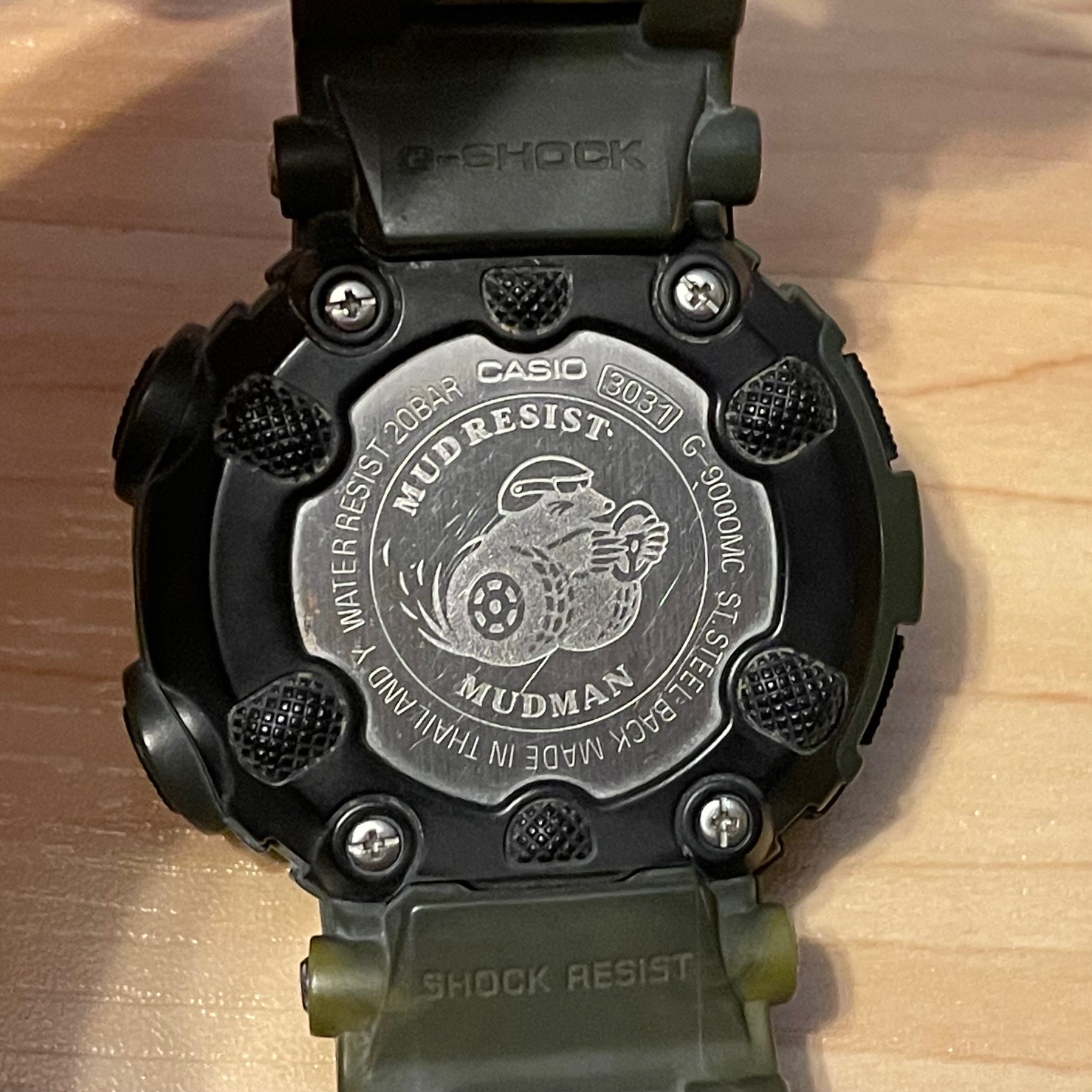WTS] Casio G-Shock G-9000MC-3 Mudman Camo Jammin Color Series