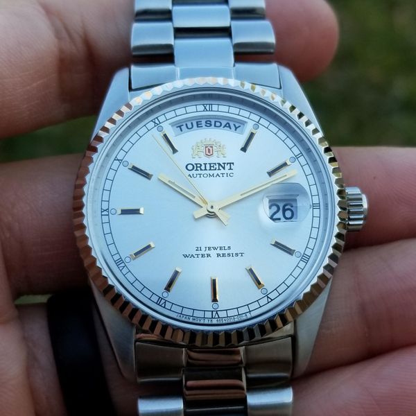 [WTS] Orient President Day Date homage (2EV03001W) WatchCharts