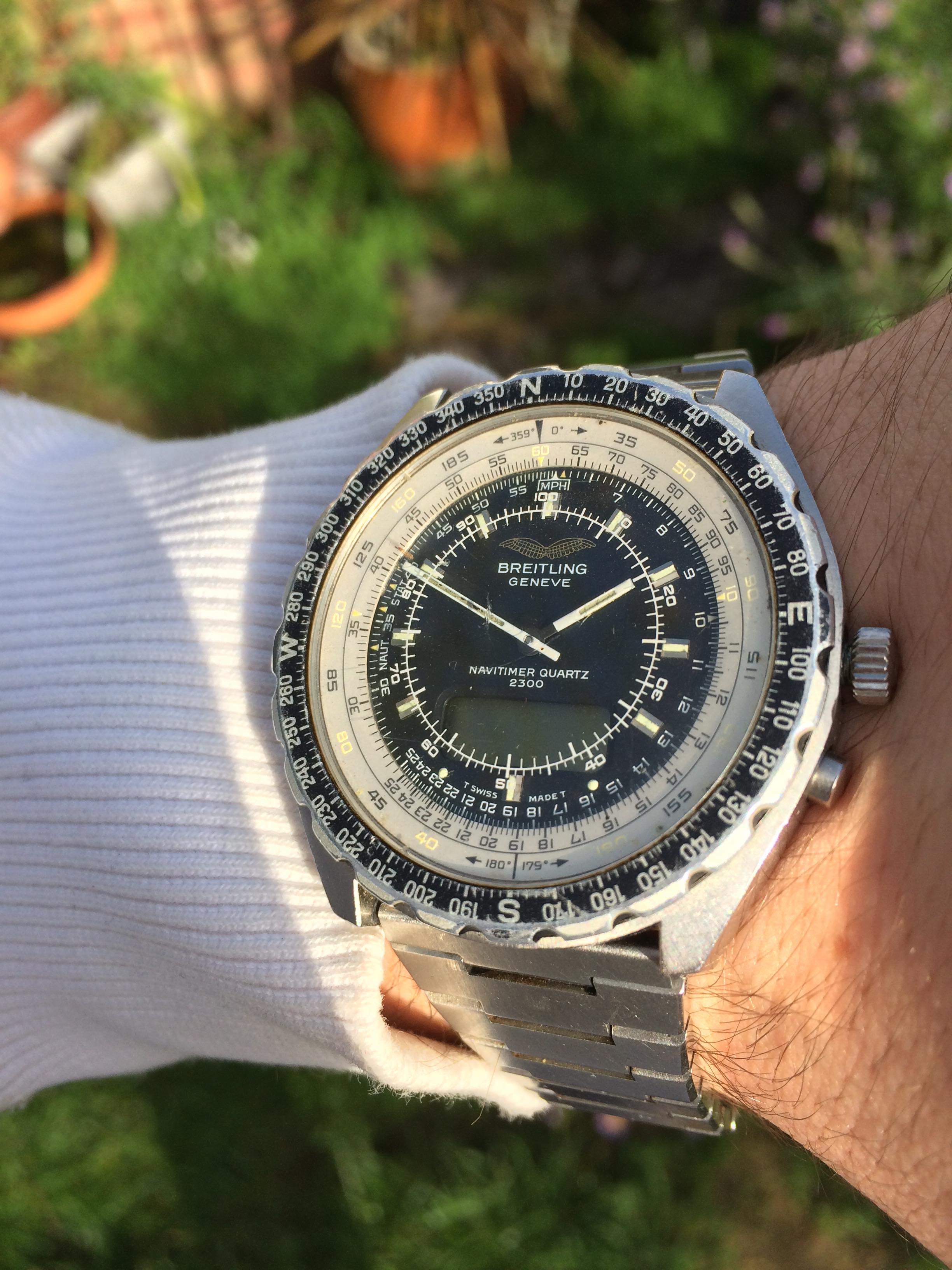 Breitling hot sale navitimer 2300