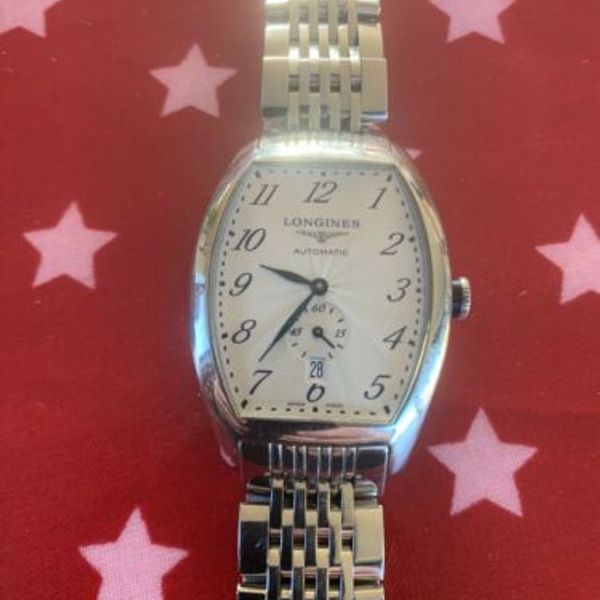 Longines Evidenza automatic gents watch | WatchCharts Marketplace