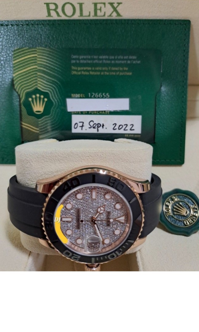 Rolex Day-Date Ref. 6611 - 18K Pink Gold