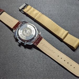 Zodiac Sea Dragon Z02211 Chronograph Panda Quartz Dive Sports