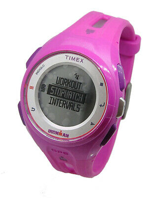 timex ironman run x20 gps