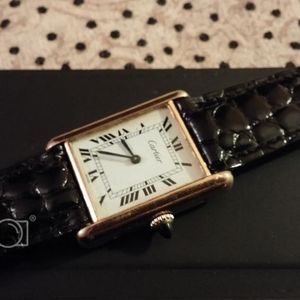 Cartier Tank Louis — Wind Vintage