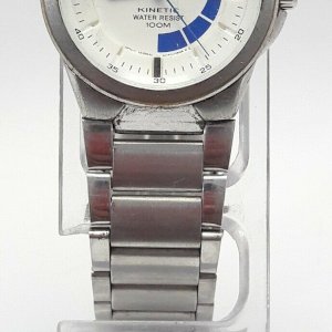 掛軸 89 VINTAGE SEIKO KINETIC QUARTZ 5M63-0B80 A4 JAPAN MEN'S WATCH
