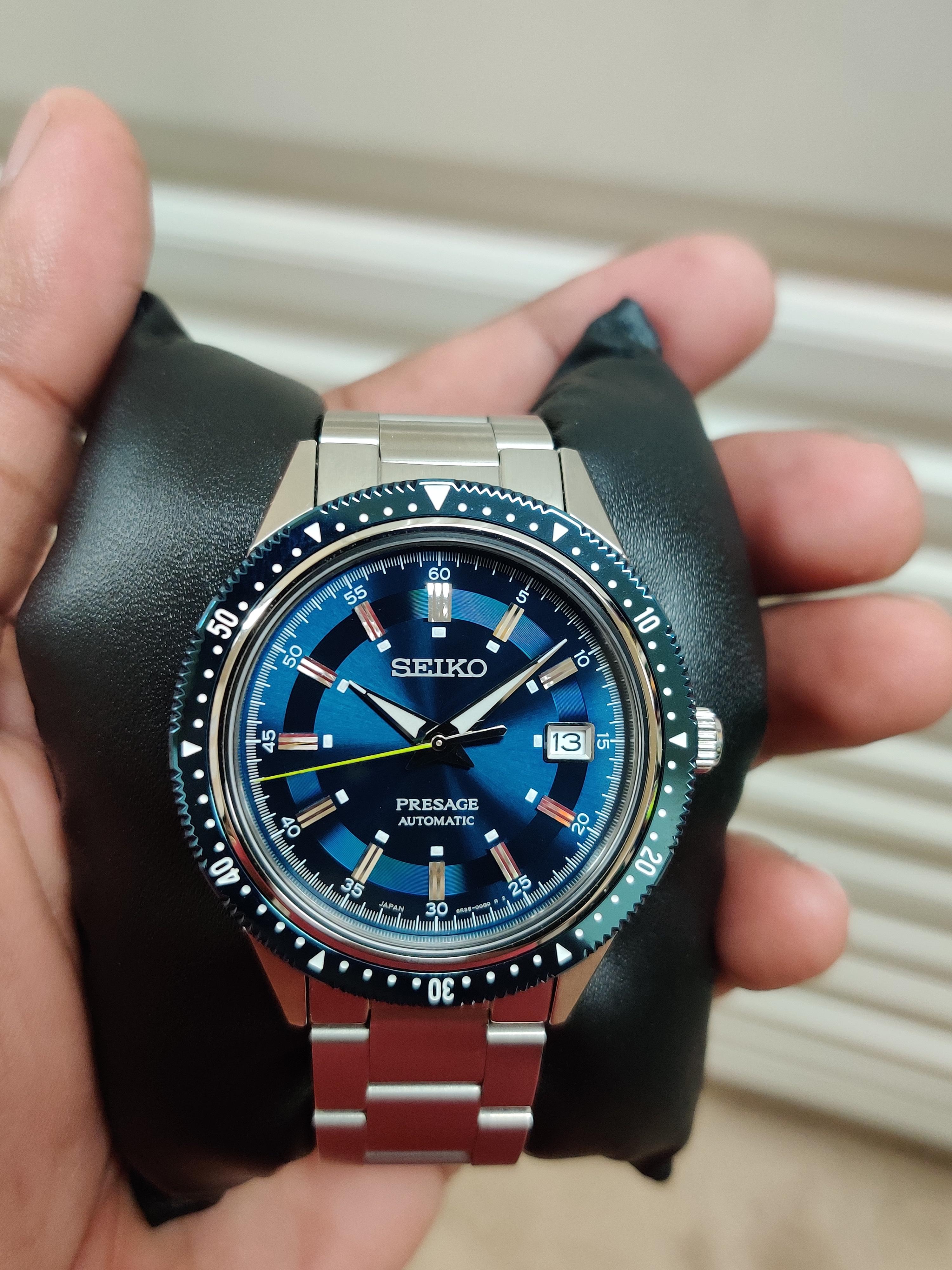 Seiko best sale presage sarx081