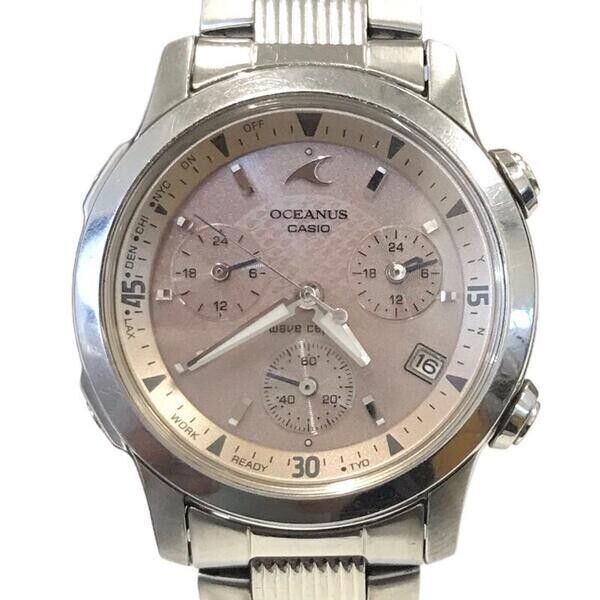 CASIO Oceanus OCW-10 Excellent Solar Analog Ladies Watch