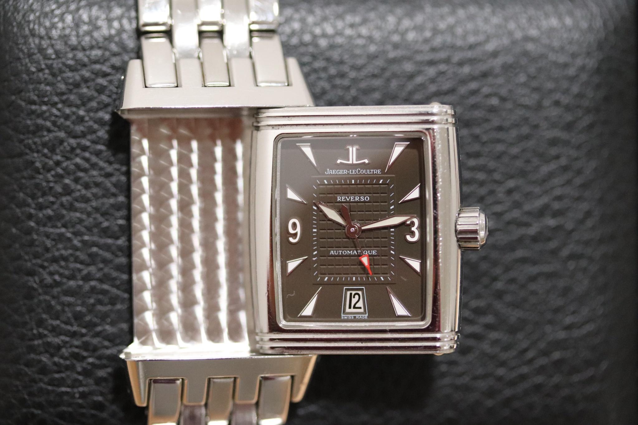 Jaeger LeCoultre Reverso watches for sale WatchCharts Marketplace