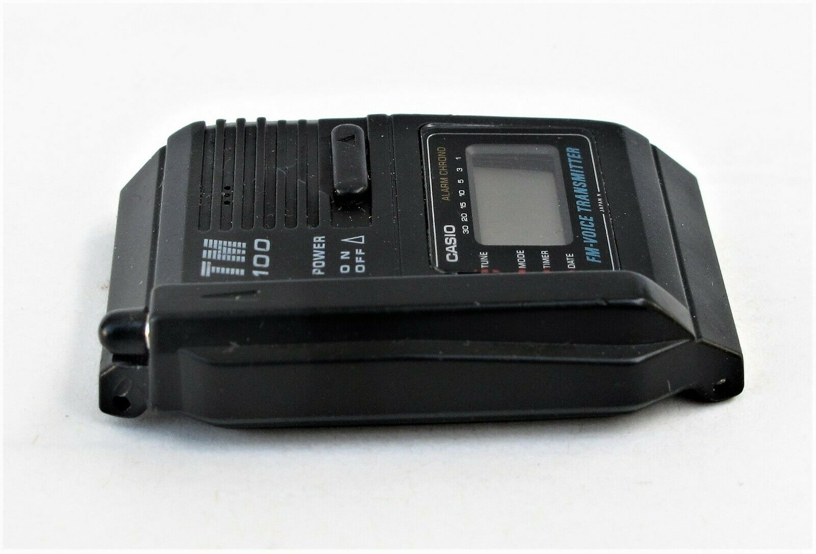 Rare vintage 1987 CASIO TM-100 FM-voice transmitter - spares or