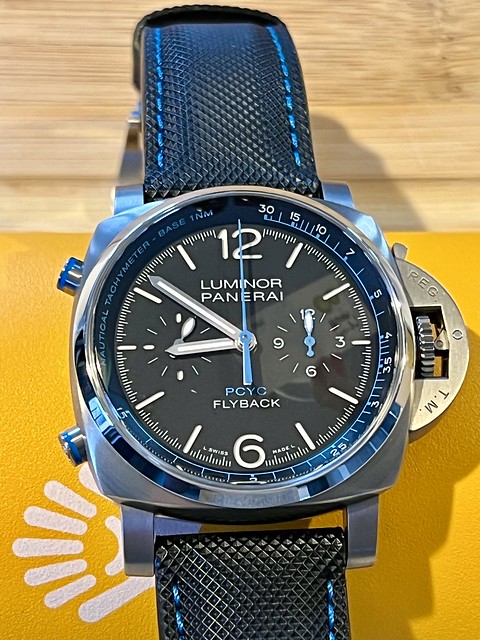 Panerai Luminor Yachts Challenge Flyback Chrono Titanium PAM00764