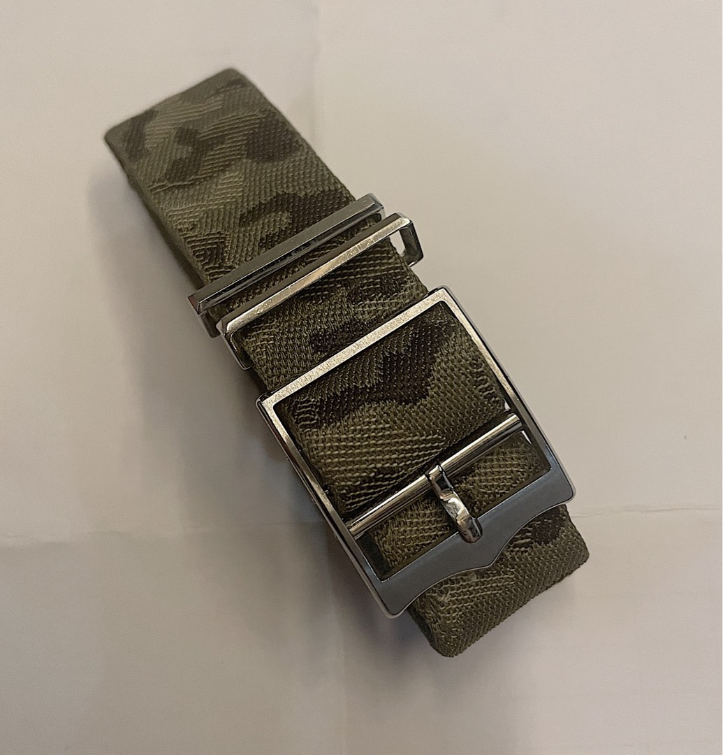 Tudor camo nato on sale strap