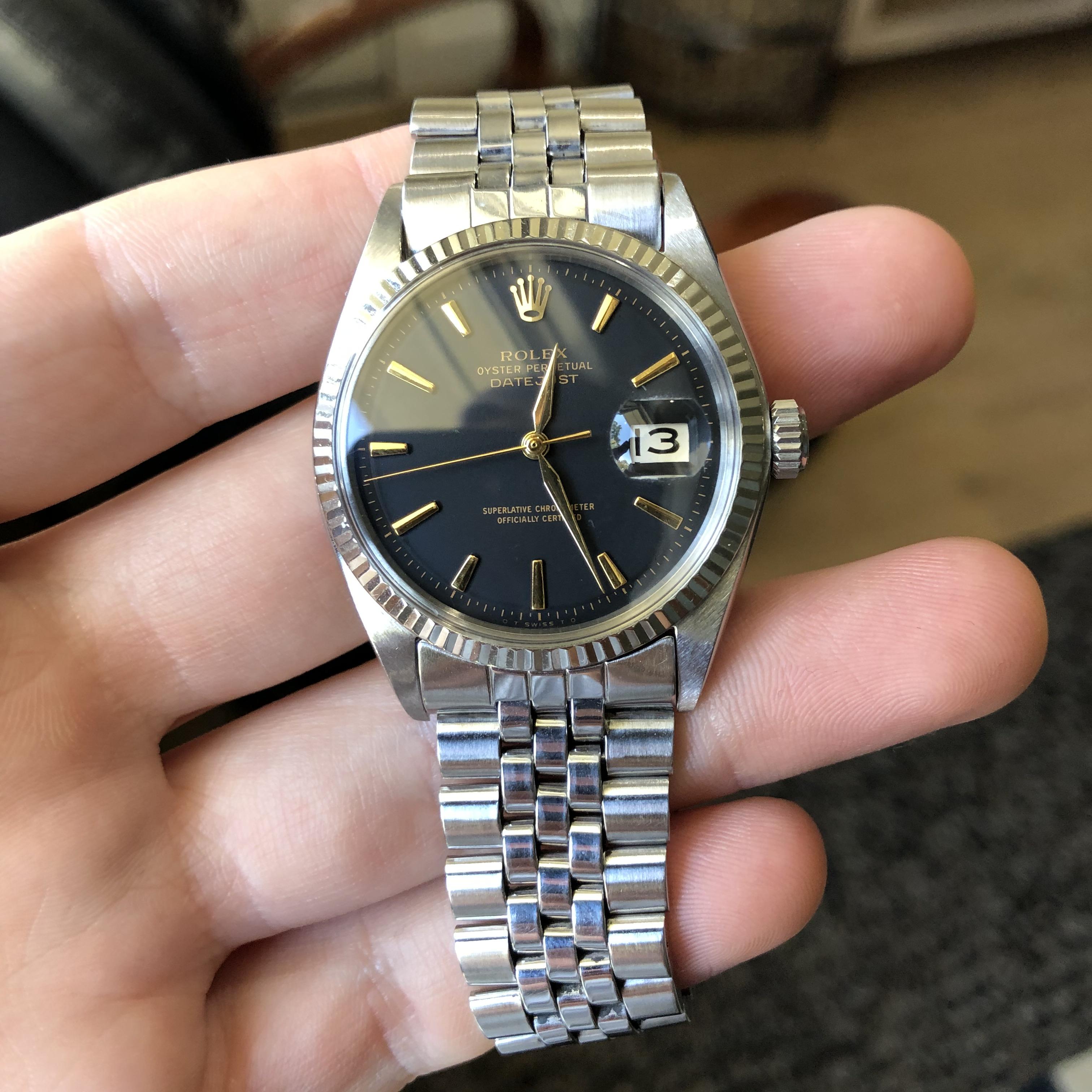 Alpha fashion datejust