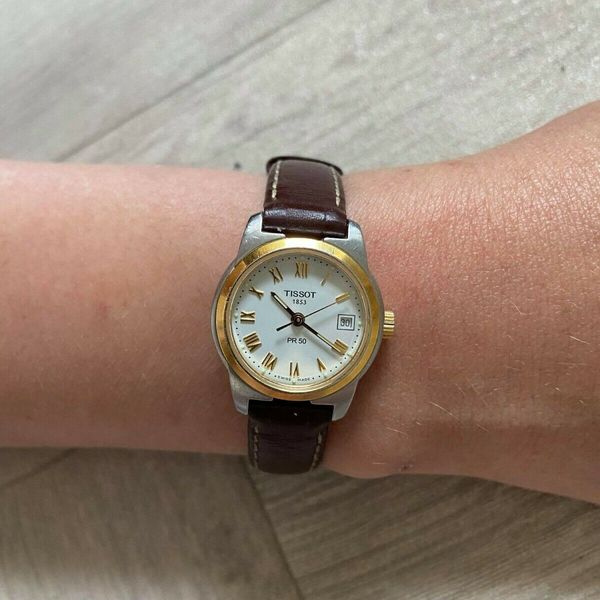 Lovely Vintage Ladies Tissot Watch Sapphire Crystal J326/426 | WatchCharts