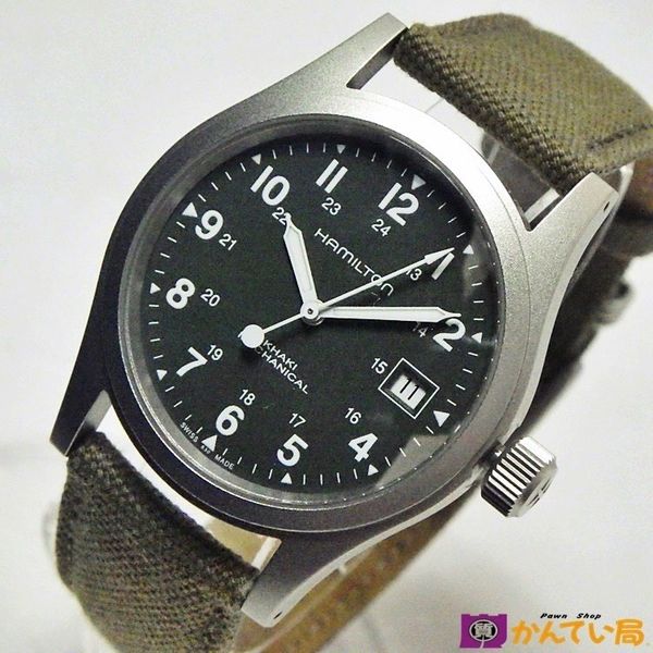 [Good] HAMILTON Hamilton H69439363 KHAKI FIELD MECHANICAL Khaki Field ...