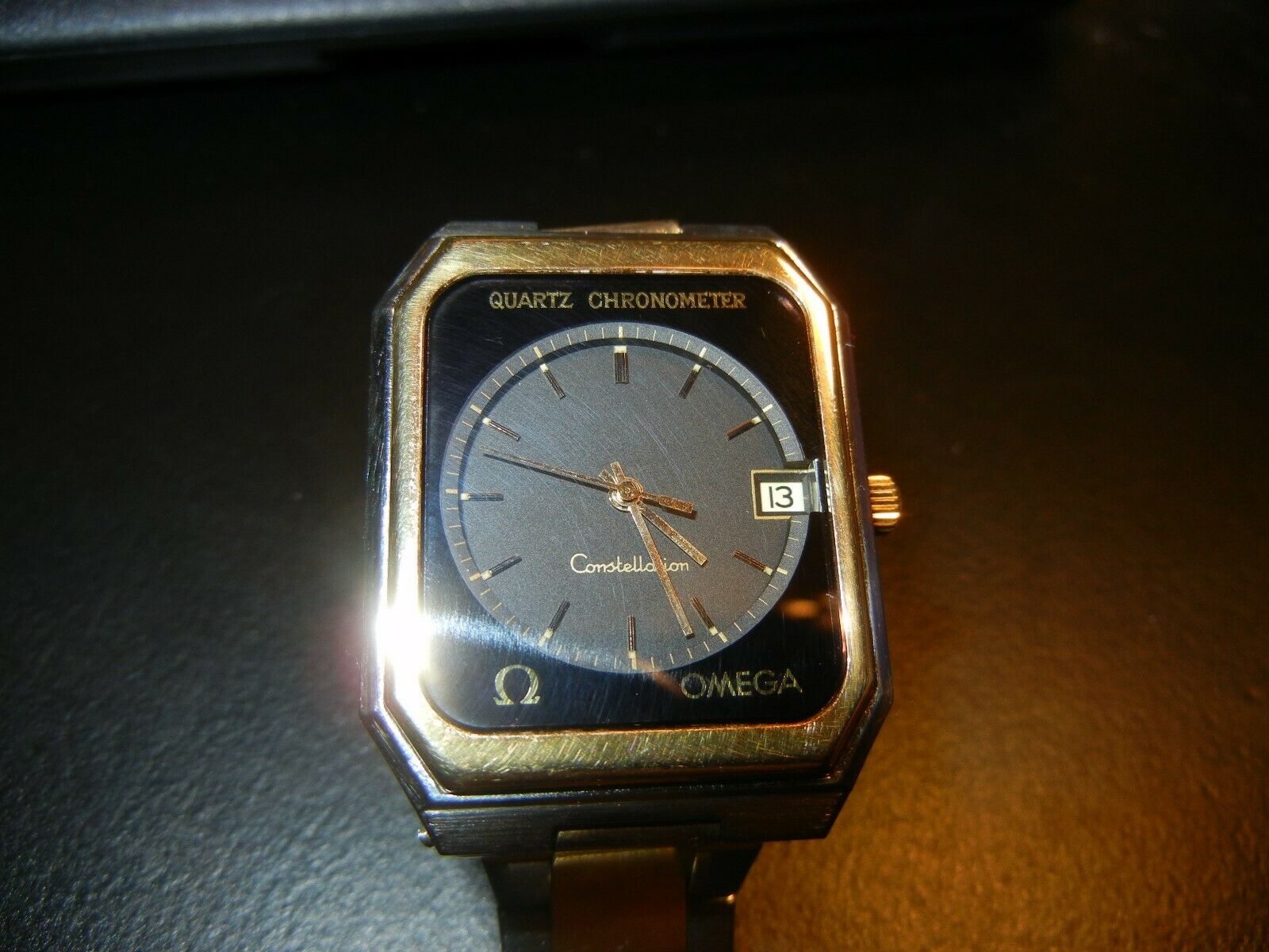 omega quartz chronometer