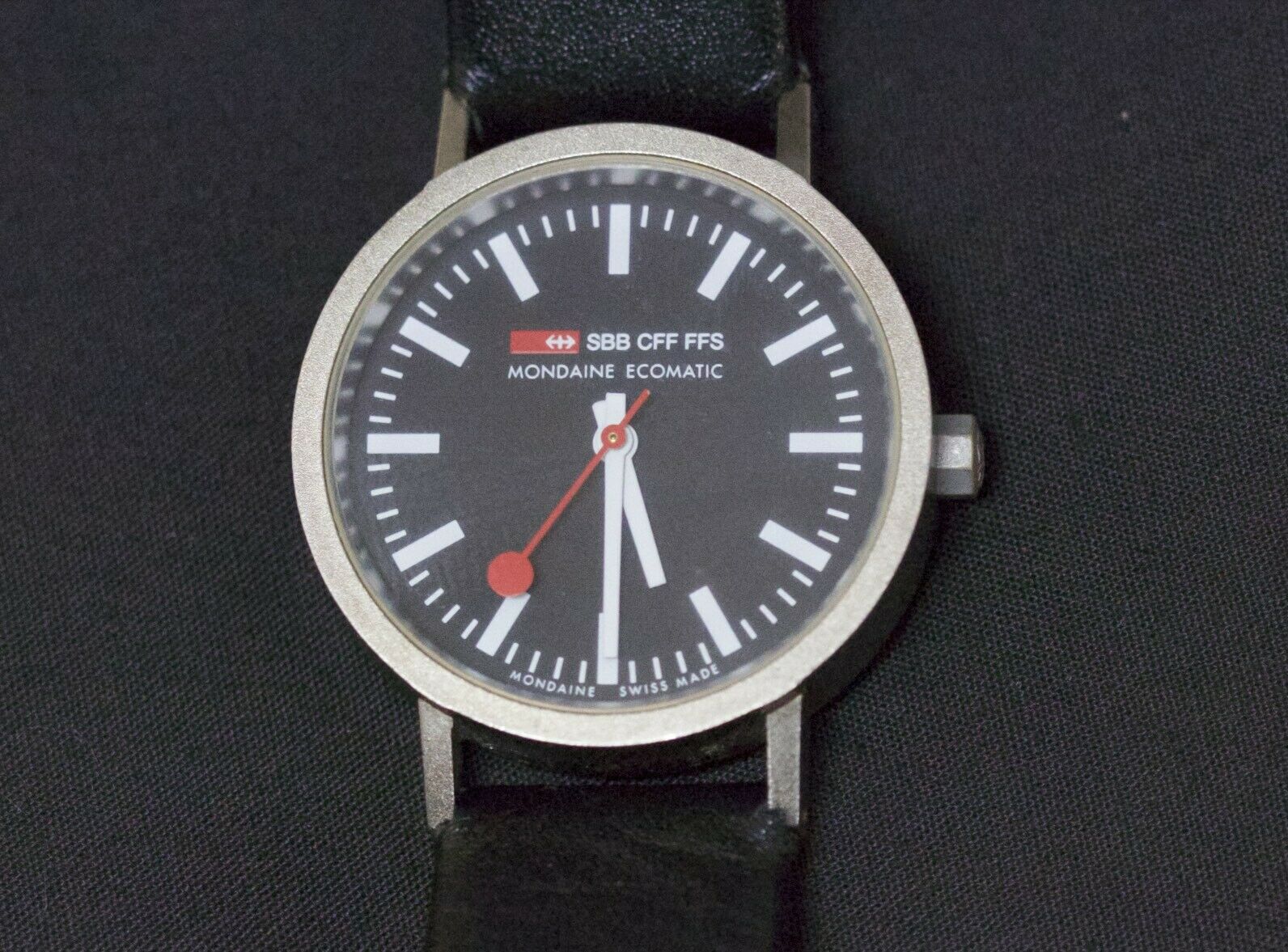 Mondaine SBB CFF FFS Swiss Watch Official Railways sbb Gem - ffs 