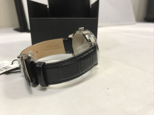 CITIZEN Eco-Drive CORSO Green Dial Black Leather Men's Watch