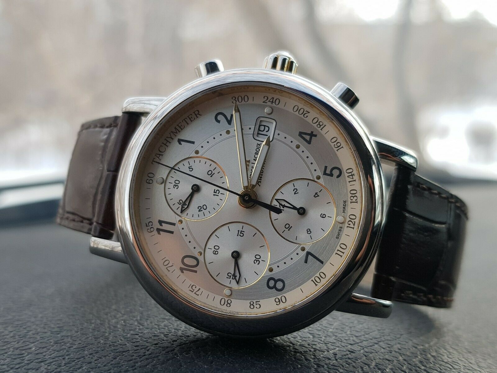 Maurice lacroix hotsell les classiques chronographe