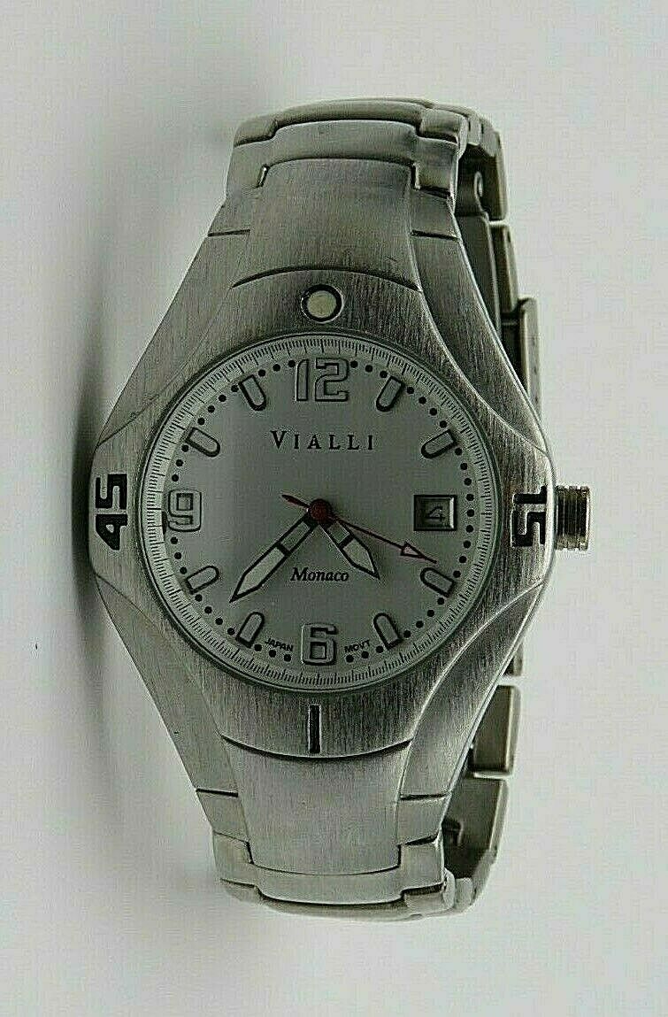Vialli Quartz Roman Numerals Watch Vialli Wristwatches for sale | eBay UK main image 4