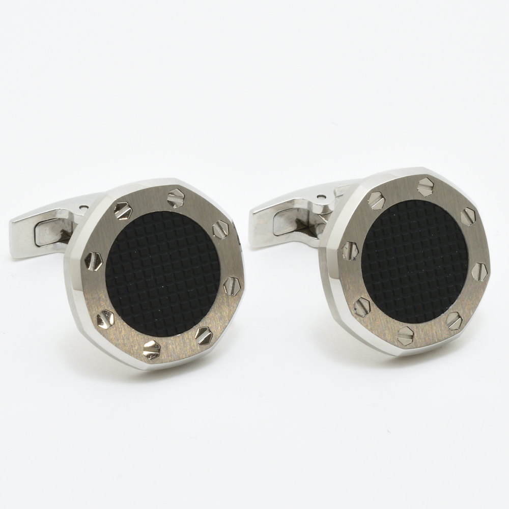 Audemars Piguet Royal Oak Cufflinks SS Used Used A Pawn shop