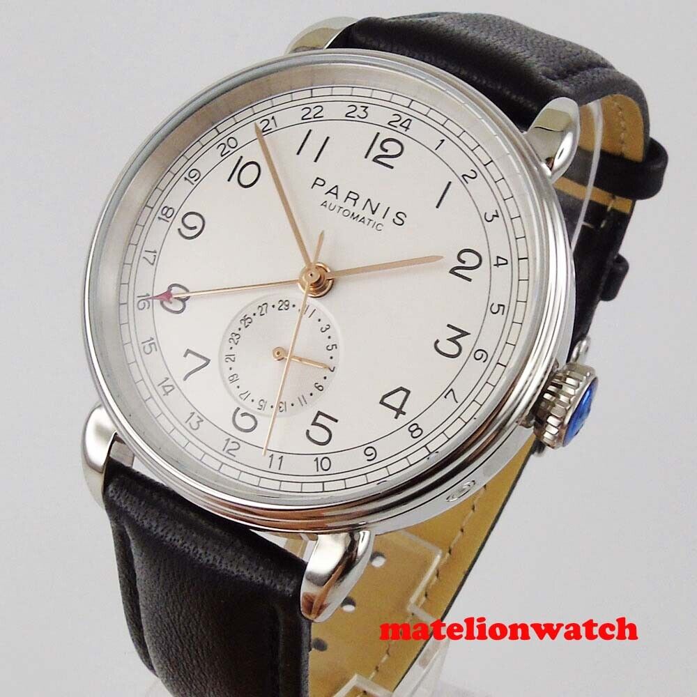 Parnis gmt hot sale automatic watch