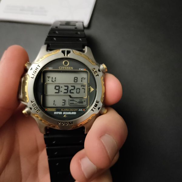 [WTS] Citizen Hyper Aqualand WatchCharts