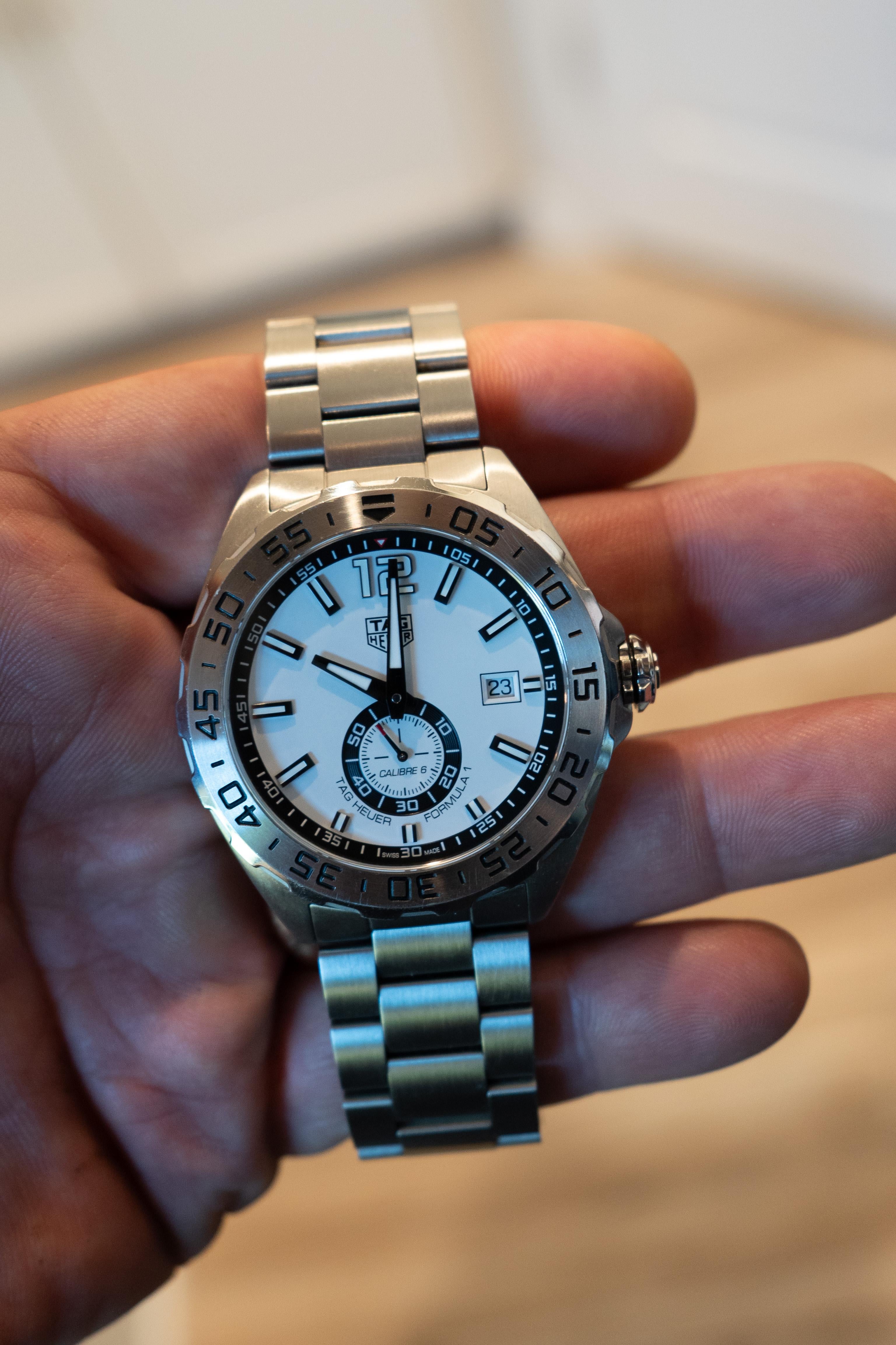 WTS] TAG Heuer Formula Automatic WatchCharts