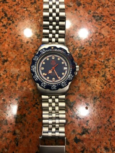 TAG Heuer 370.513 Formula 1 F1 Watch Midsize With Jubilee Steel