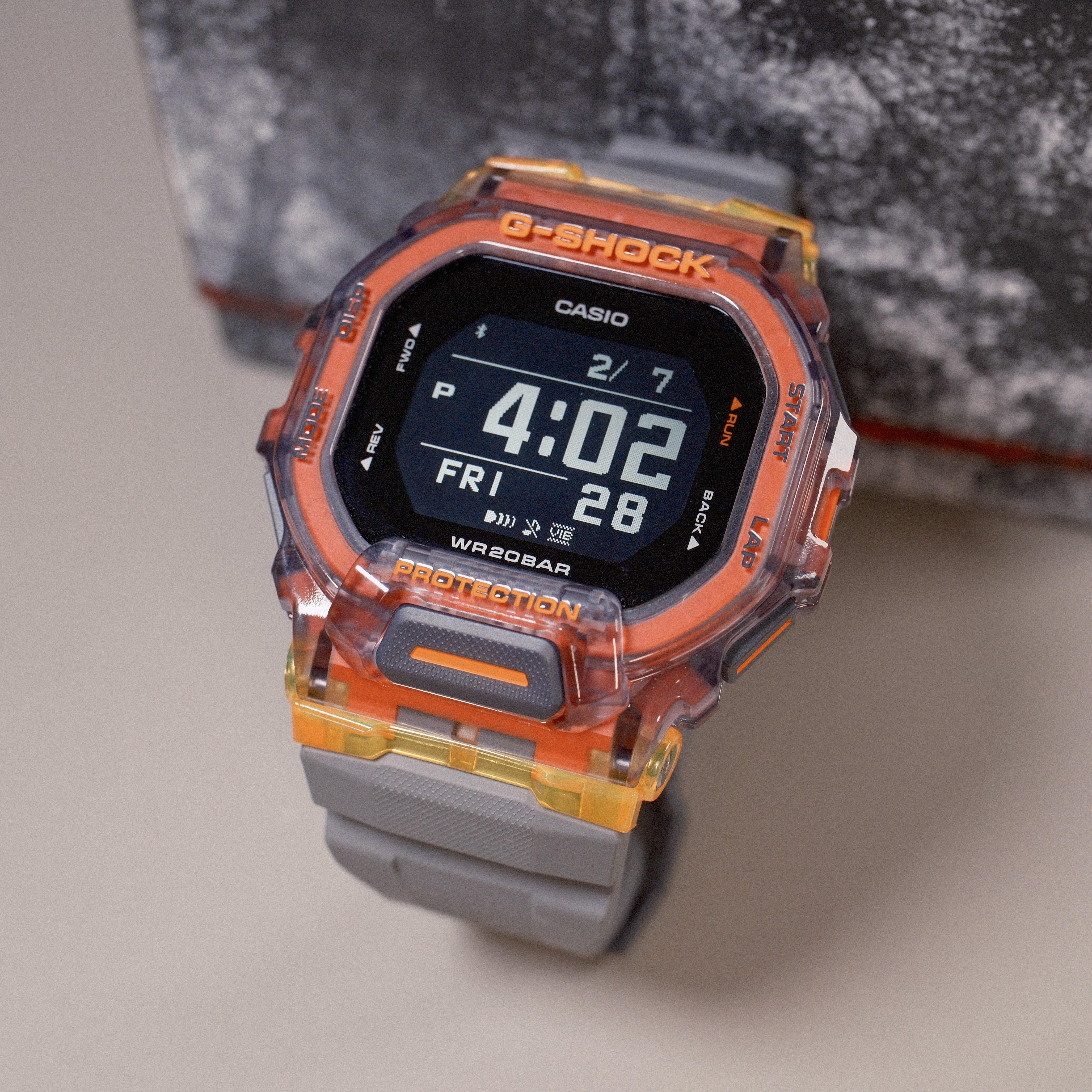 WTS] G-Shock GBD-200 Orange Bezel | WatchCharts Marketplace