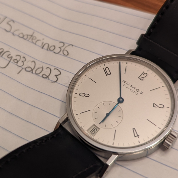 Nomos 602 cheap