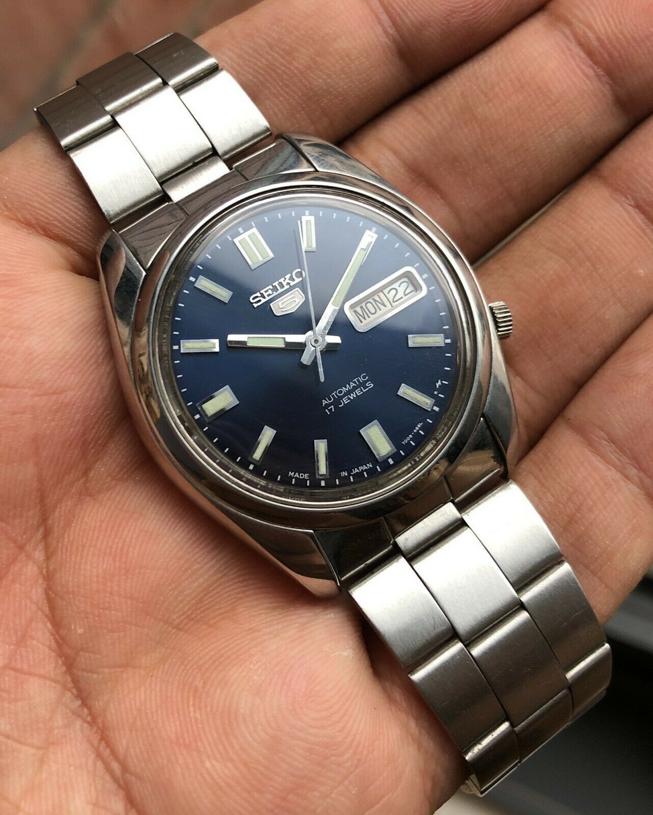 Seiko 7009 Dial 3d mon