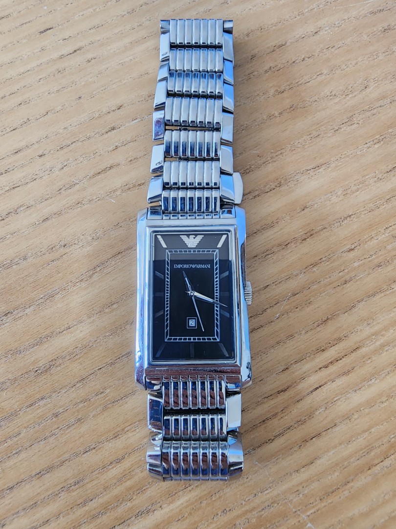 Vintage emporio armani clearance watches